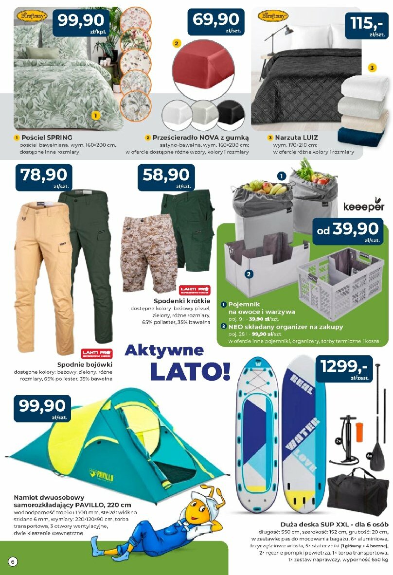 mrowka - Gazetka Mrówka - Pszenno ważna od 01.08. - 16.08. - page: 6