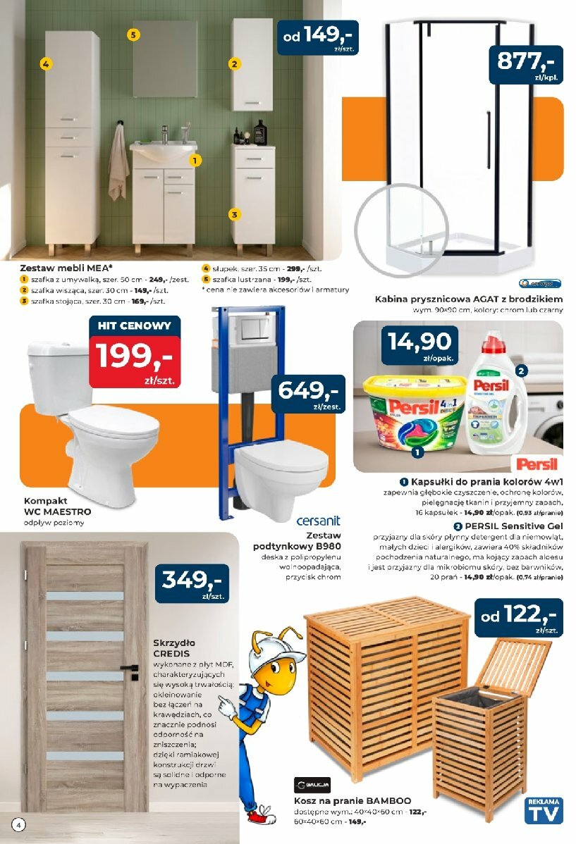 mrowka - Gazetka Mrówka - Pszenno ważna od 01.08. - 16.08. - page: 4
