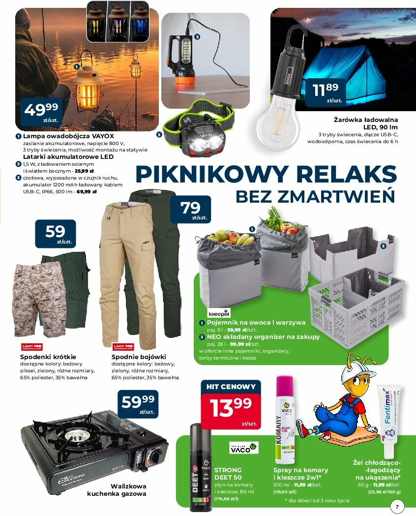 mrowka - Gazetka Mrówka - Blękwit - ważna od 07.08. do 16.08. - page: 7