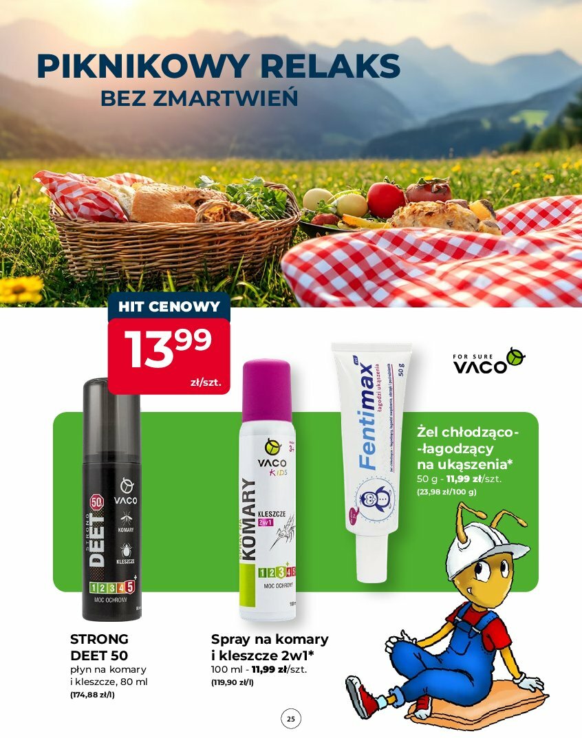 mrowka - Gazetka Mrówka - Człuchów - ważna od 07.08. do 16.08. - page: 25