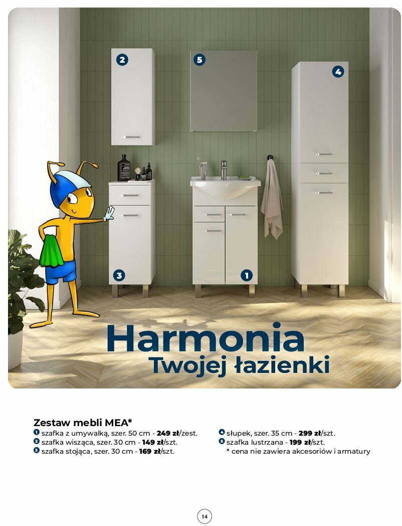 mrowka - Gazetka Mrówka - Człuchów - ważna od 07.08. do 16.08. - page: 14