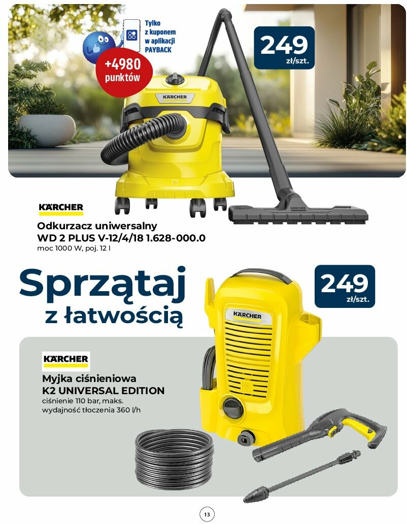 mrowka - Gazetka Mrówka - Człuchów - ważna od 07.08. do 16.08. - page: 13
