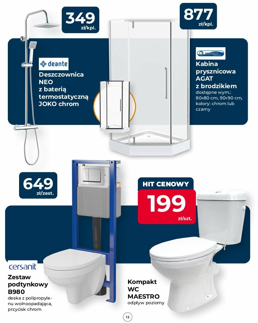 mrowka - Gazetka Mrówka - Człuchów - ważna od 07.08. do 16.08. - page: 15