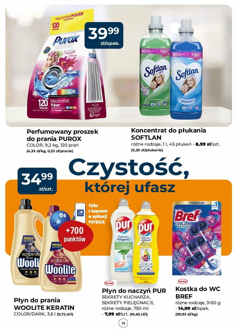 mrowka - Gazetka Mrówka - Człuchów - ważna od 07.08. do 16.08. - page: 18