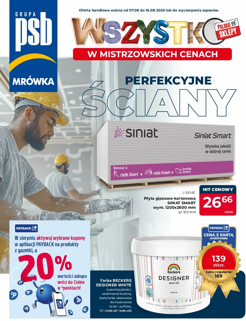 mrowka - Gazetka Mrówka - Bodzentyn - ważna od 07.08. do 16.08.