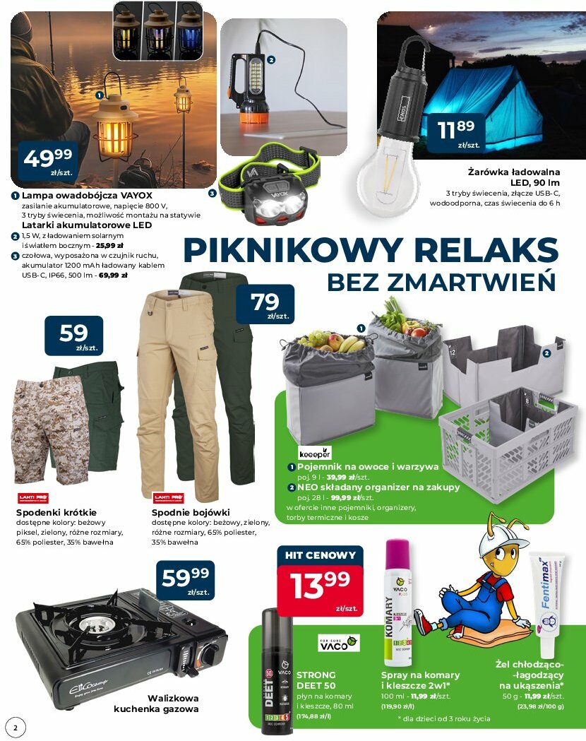 mrowka - Gazetka Mrówka - Bodzentyn - ważna od 07.08. do 16.08. - page: 2