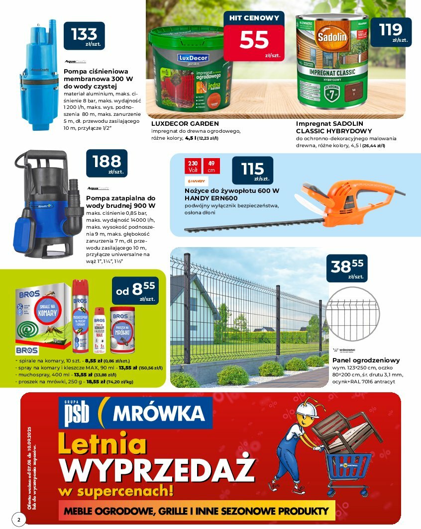 mrowka - Gazetka Mrówka - Andrychów - ważna od 07.08. do 16.08. - page: 2
