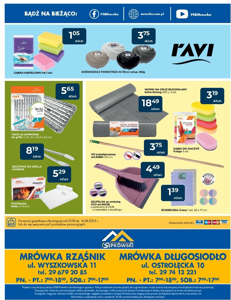 mrowka - Gazetka Mrówka - Długosiodło - ważna od 07.08. do 16.08. - page: 8