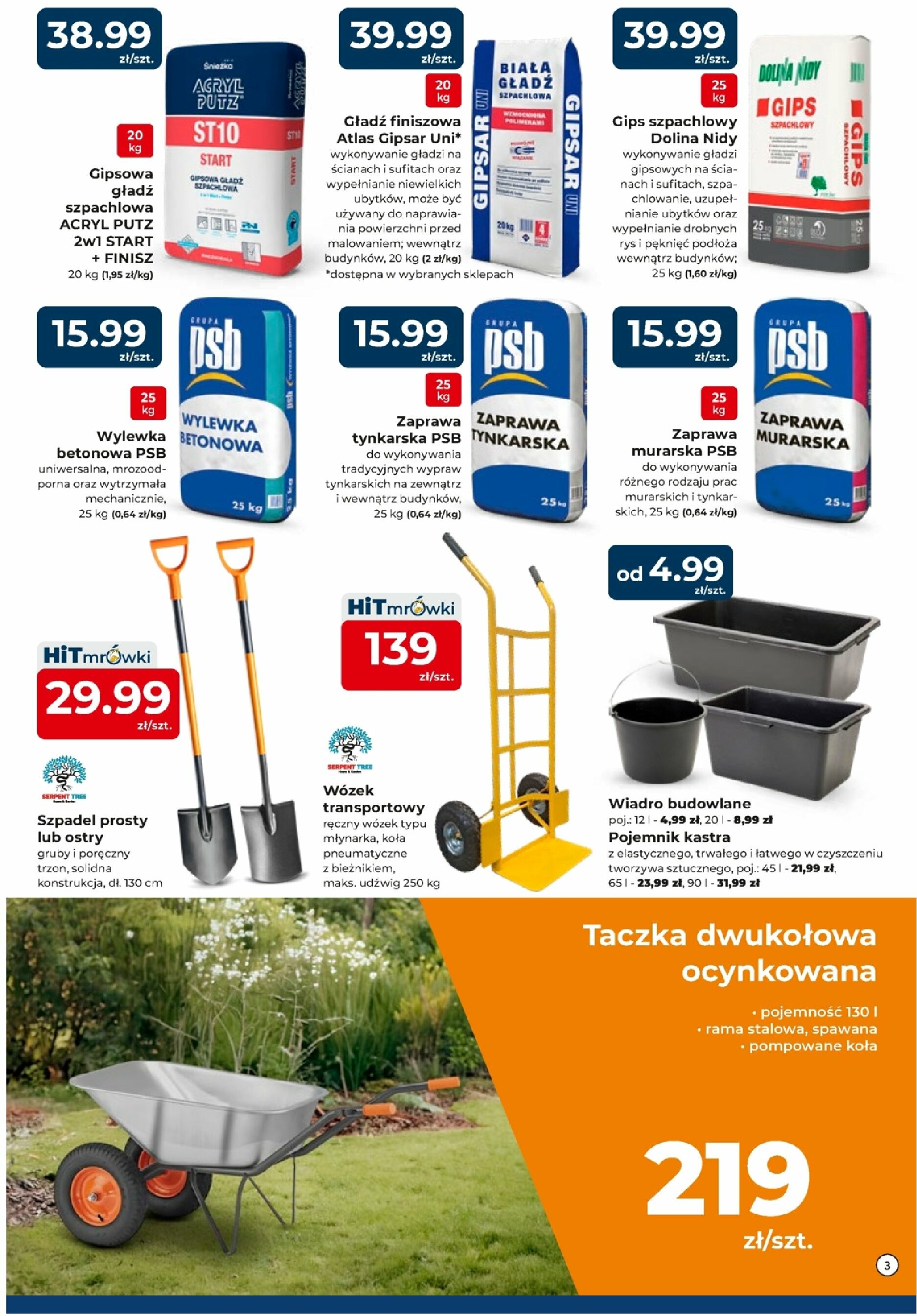 mrowka - Gazetka Mrówka - Tarnów, Zakliczyn, Podrzecze - ważna od 08.08. do 23.08. - page: 3