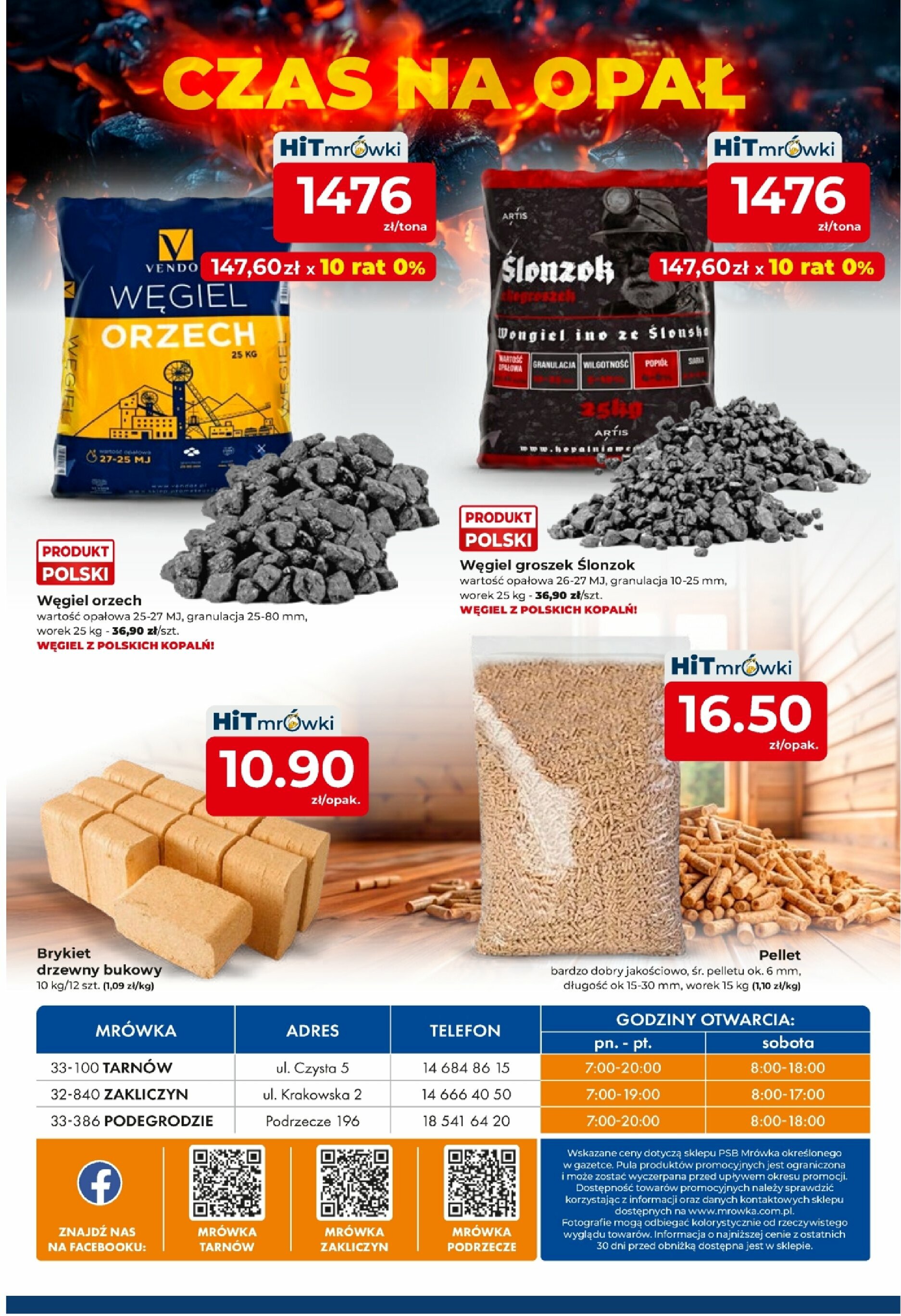 mrowka - Gazetka Mrówka - Tarnów, Zakliczyn, Podrzecze - ważna od 08.08. do 23.08. - page: 12