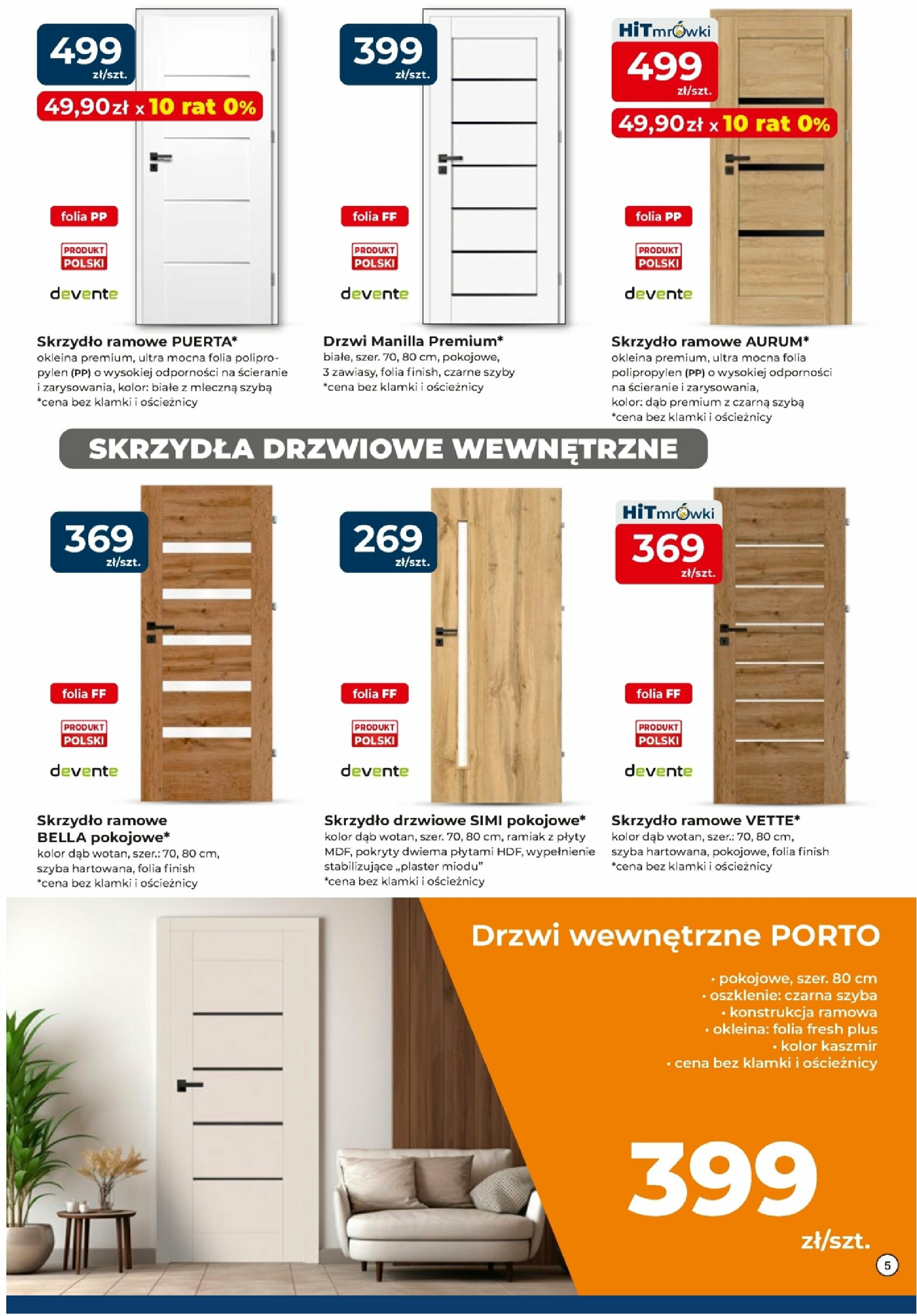 mrowka - Gazetka Mrówka - Tarnów, Zakliczyn, Podrzecze - ważna od 08.08. do 23.08. - page: 5