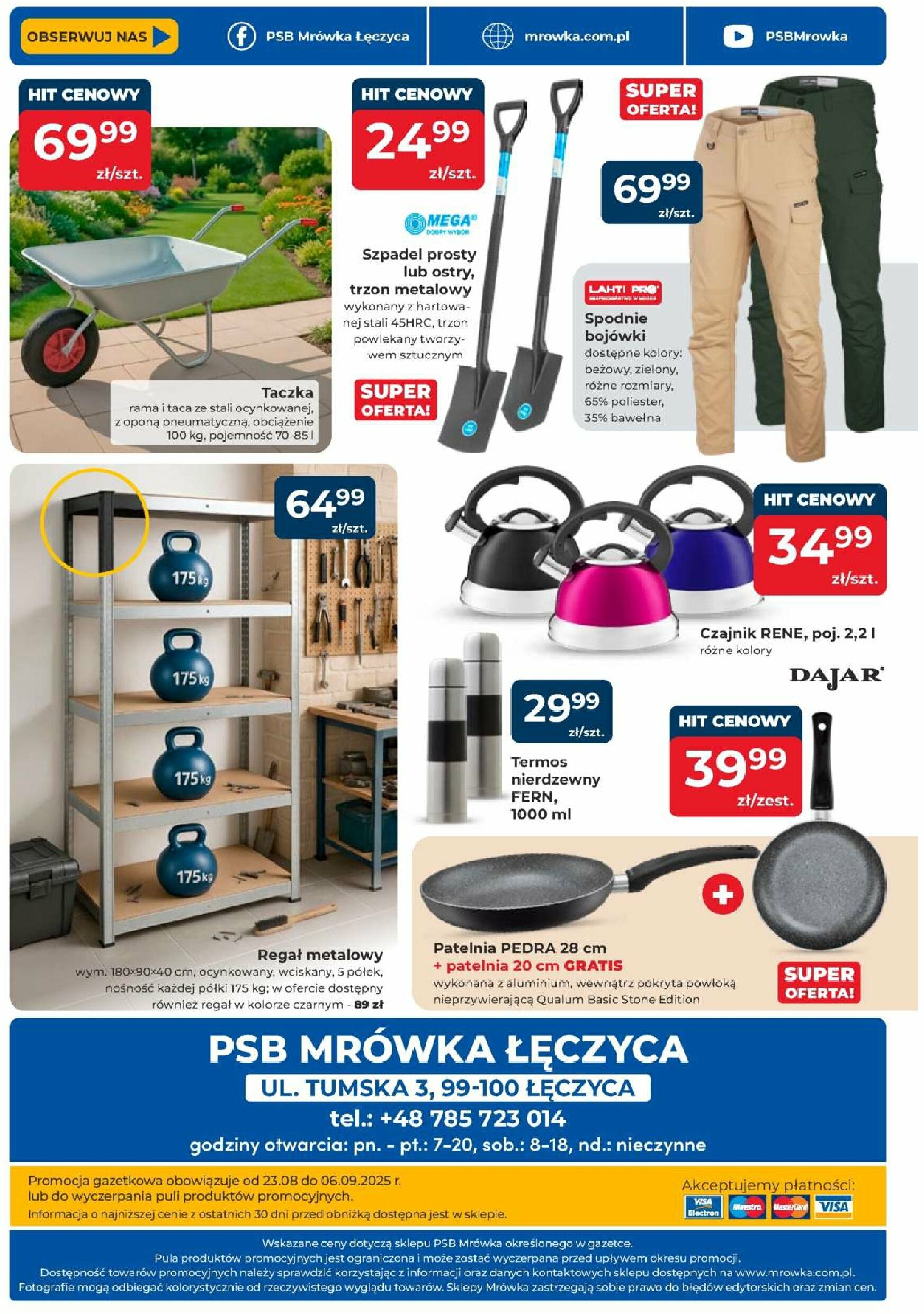 mrowka - Gazetka Mrówka - ważna od 23.08. do 06.09. - page: 8