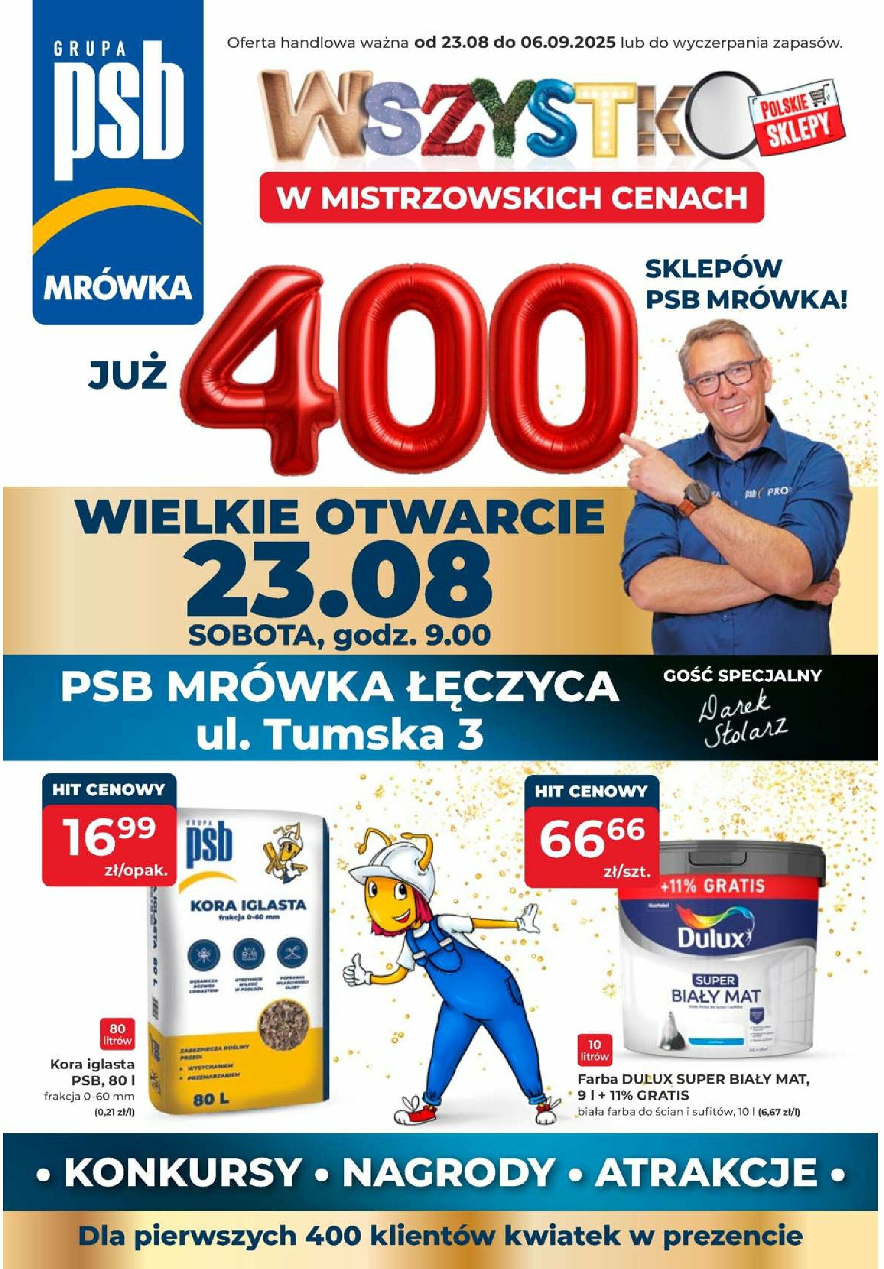 mrowka - Gazetka Mrówka - ważna od 23.08. do 06.09.