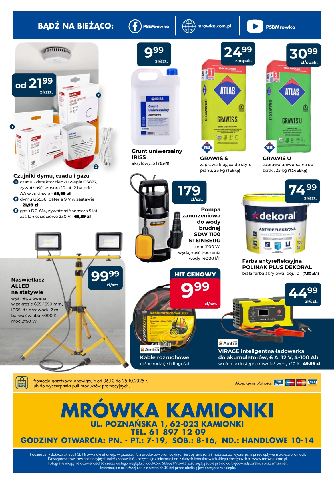 mrowka - Gazetka Mrówka - ważna od 06.10. do 25.10. - page: 4