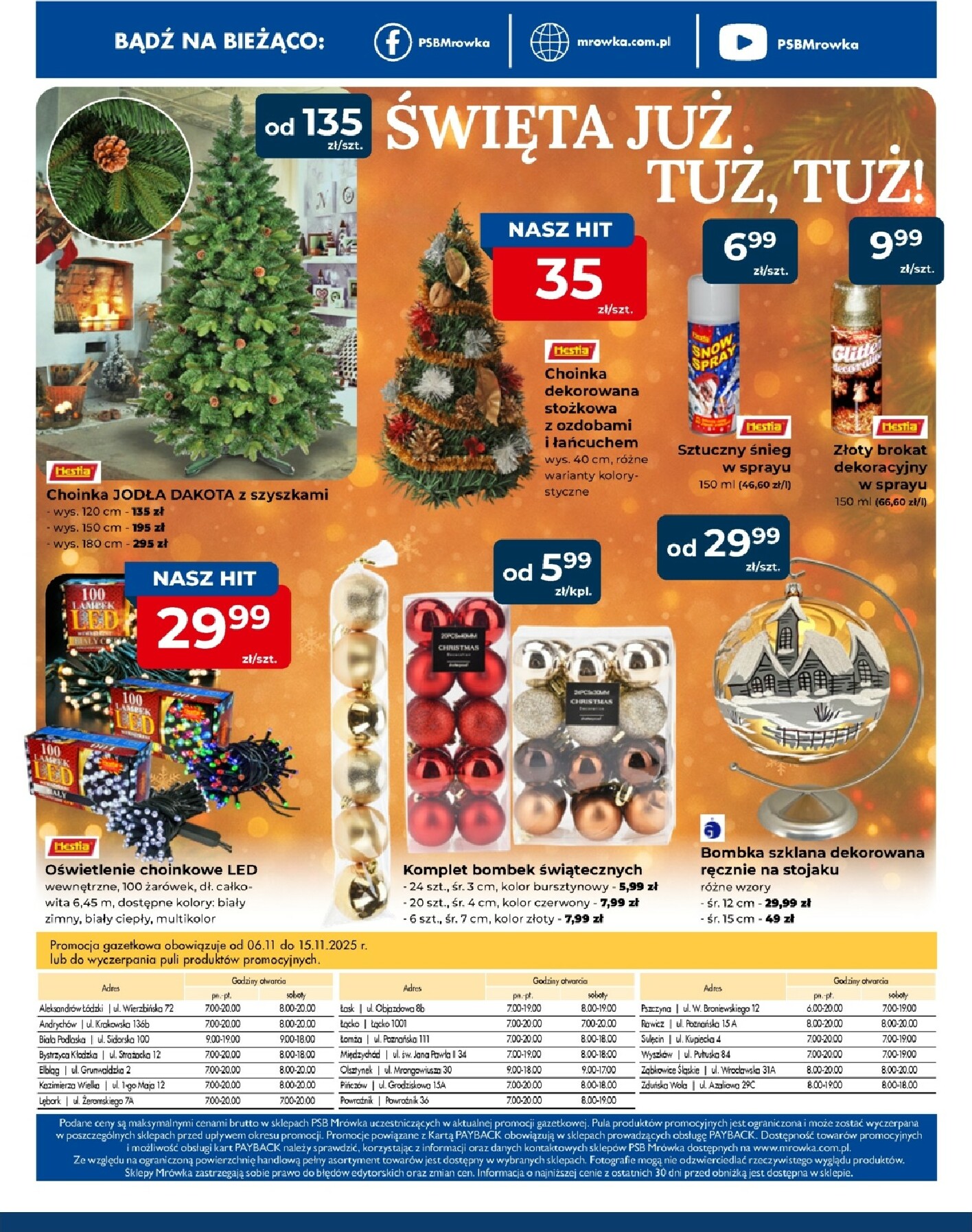 mrowka - Gazetka Mrówka - Aleksandrów Łódzki - ważna od 06.11. do 15.11. - page: 8