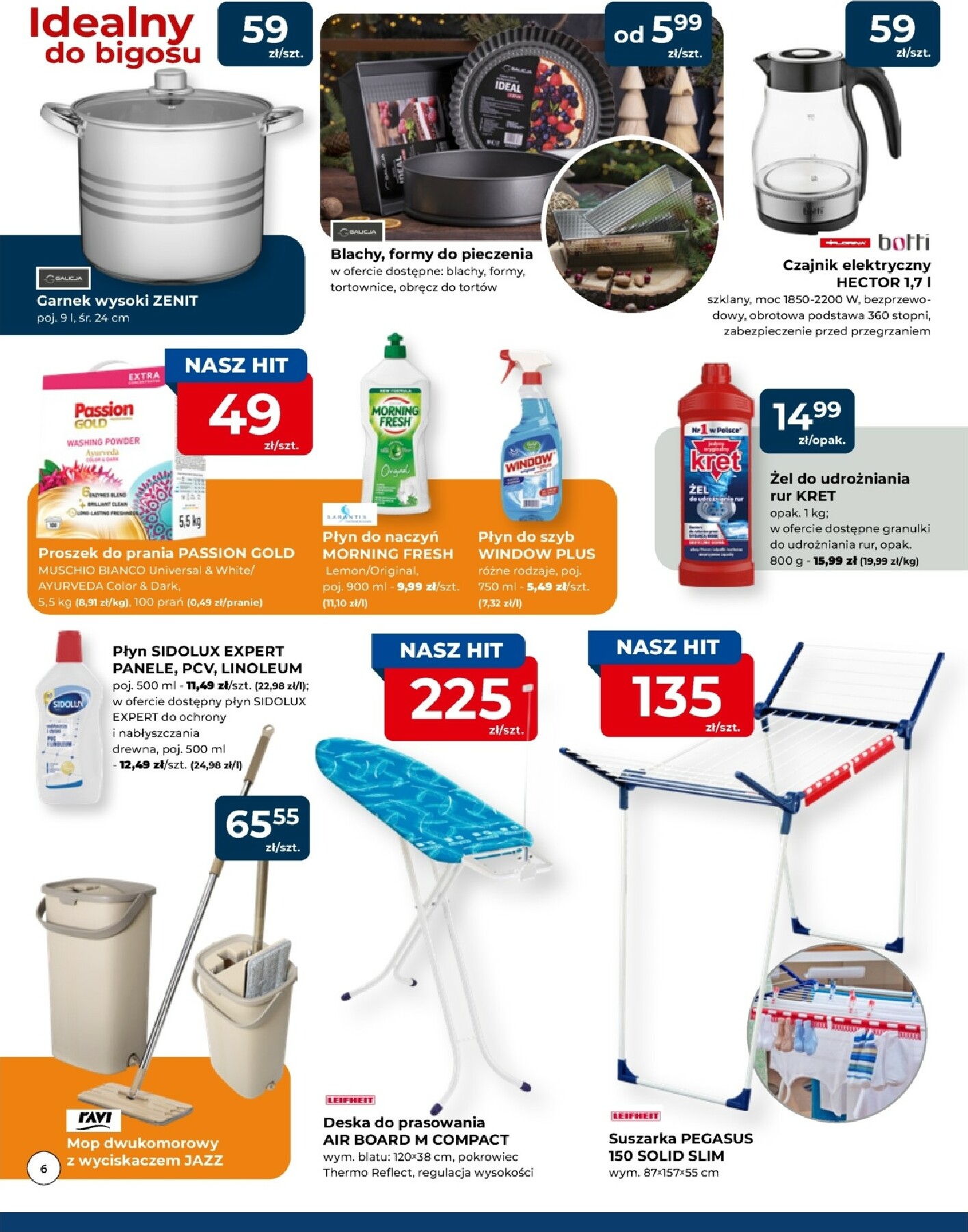 mrowka - Gazetka Mrówka - Aleksandrów Łódzki - ważna od 06.11. do 15.11. - page: 6