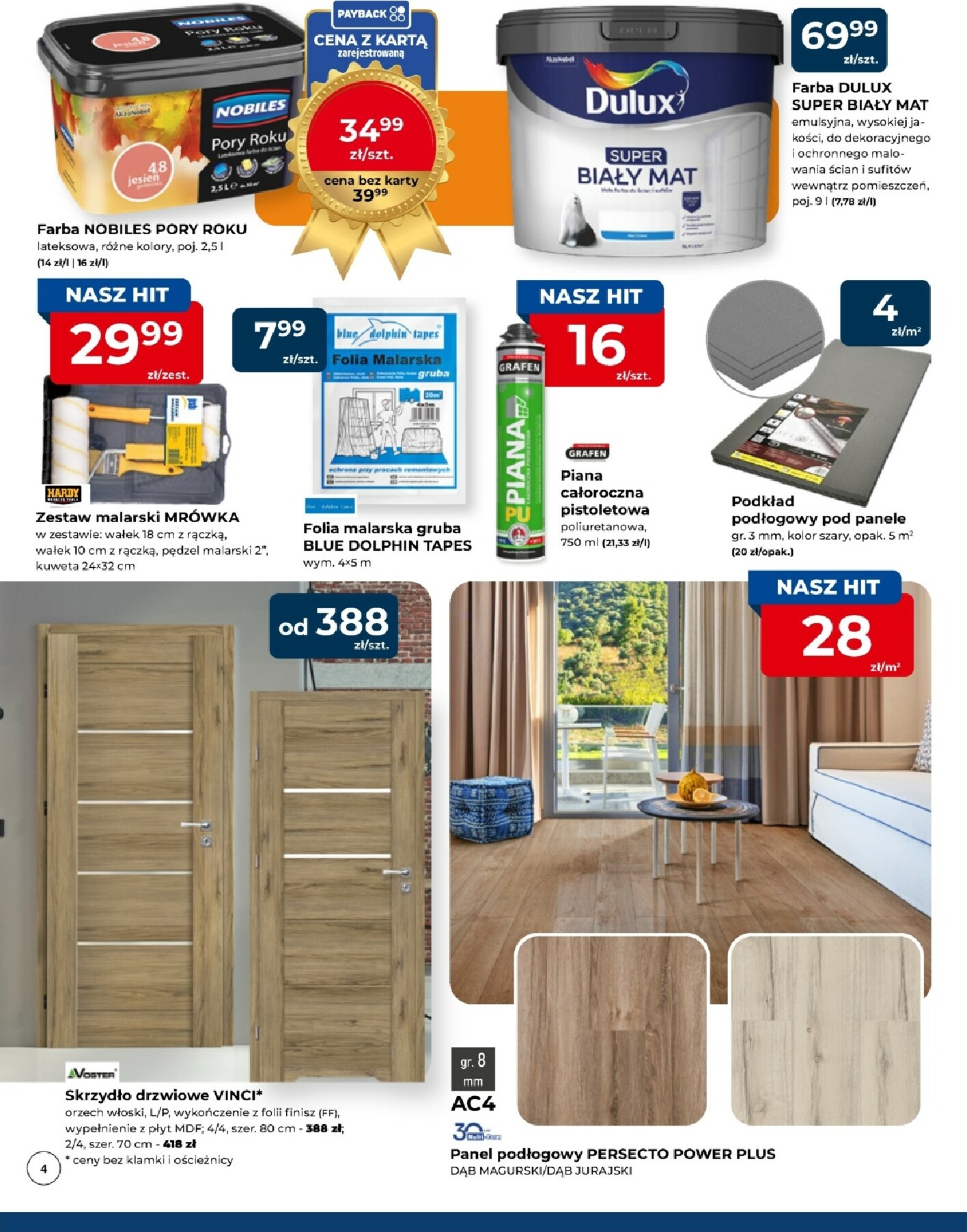 mrowka - Gazetka Mrówka - Aleksandrów Łódzki - ważna od 06.11. do 15.11. - page: 4