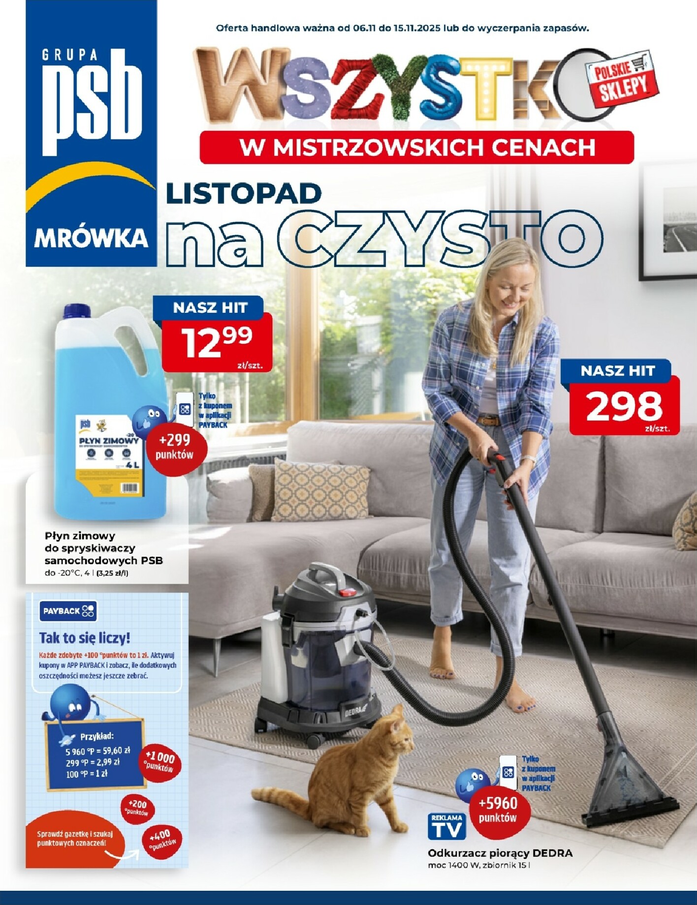 mrowka - Gazetka Mrówka - Aleksandrów Łódzki - ważna od 06.11. do 15.11.