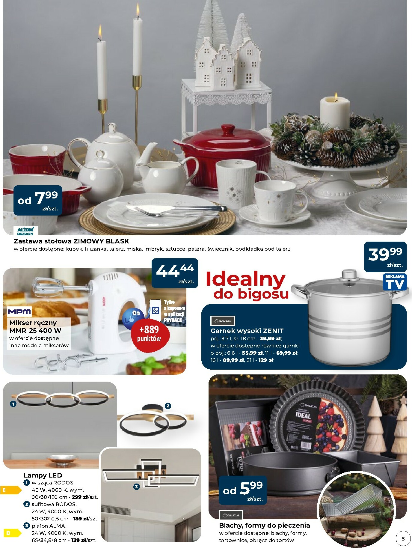 mrowka - Gazetka Mrówka - Długosiodło - ważna od 06.11. do 15.11. - page: 5