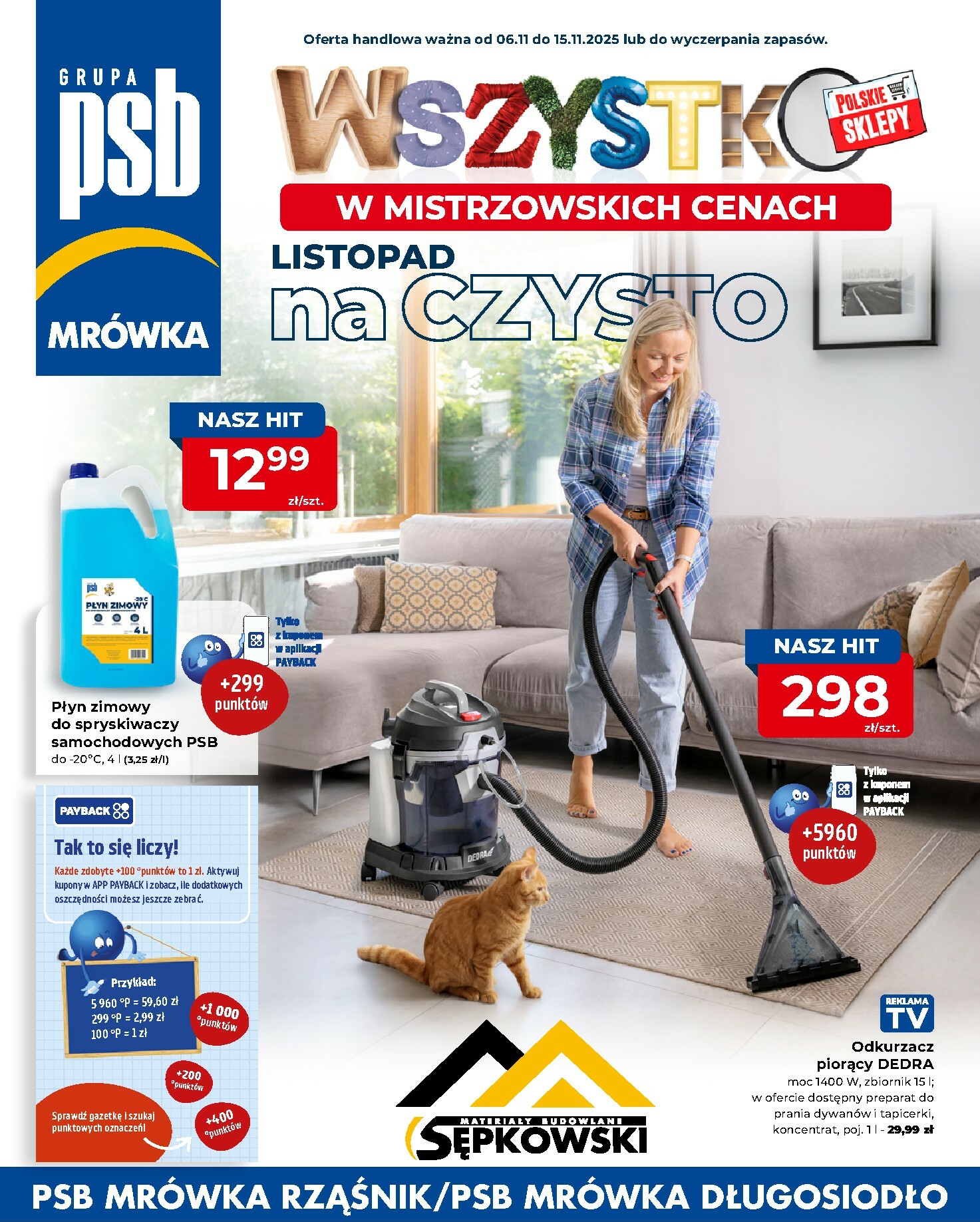 mrowka - Gazetka Mrówka - Długosiodło - ważna od 06.11. do 15.11.