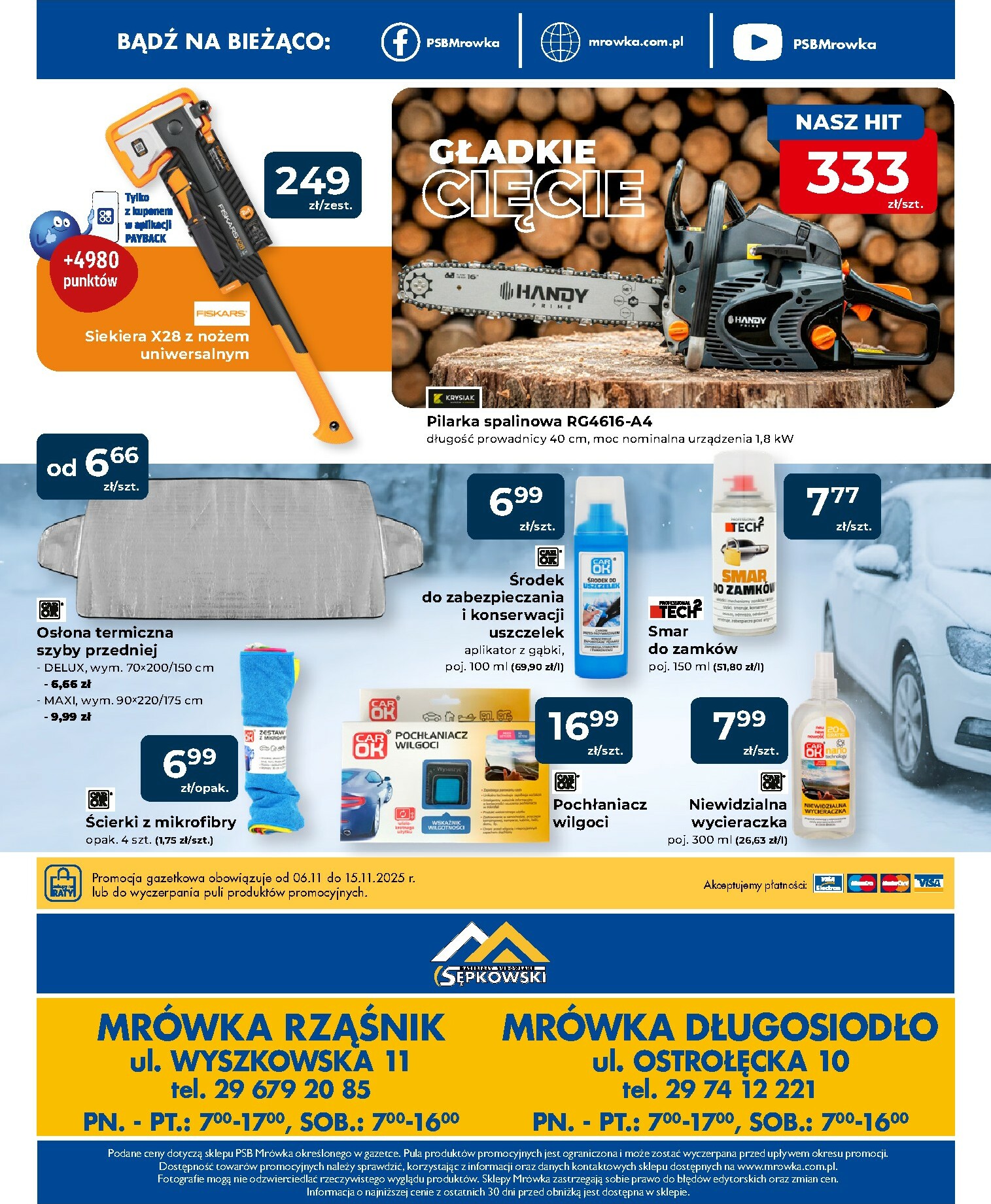 mrowka - Gazetka Mrówka - Długosiodło - ważna od 06.11. do 15.11. - page: 8