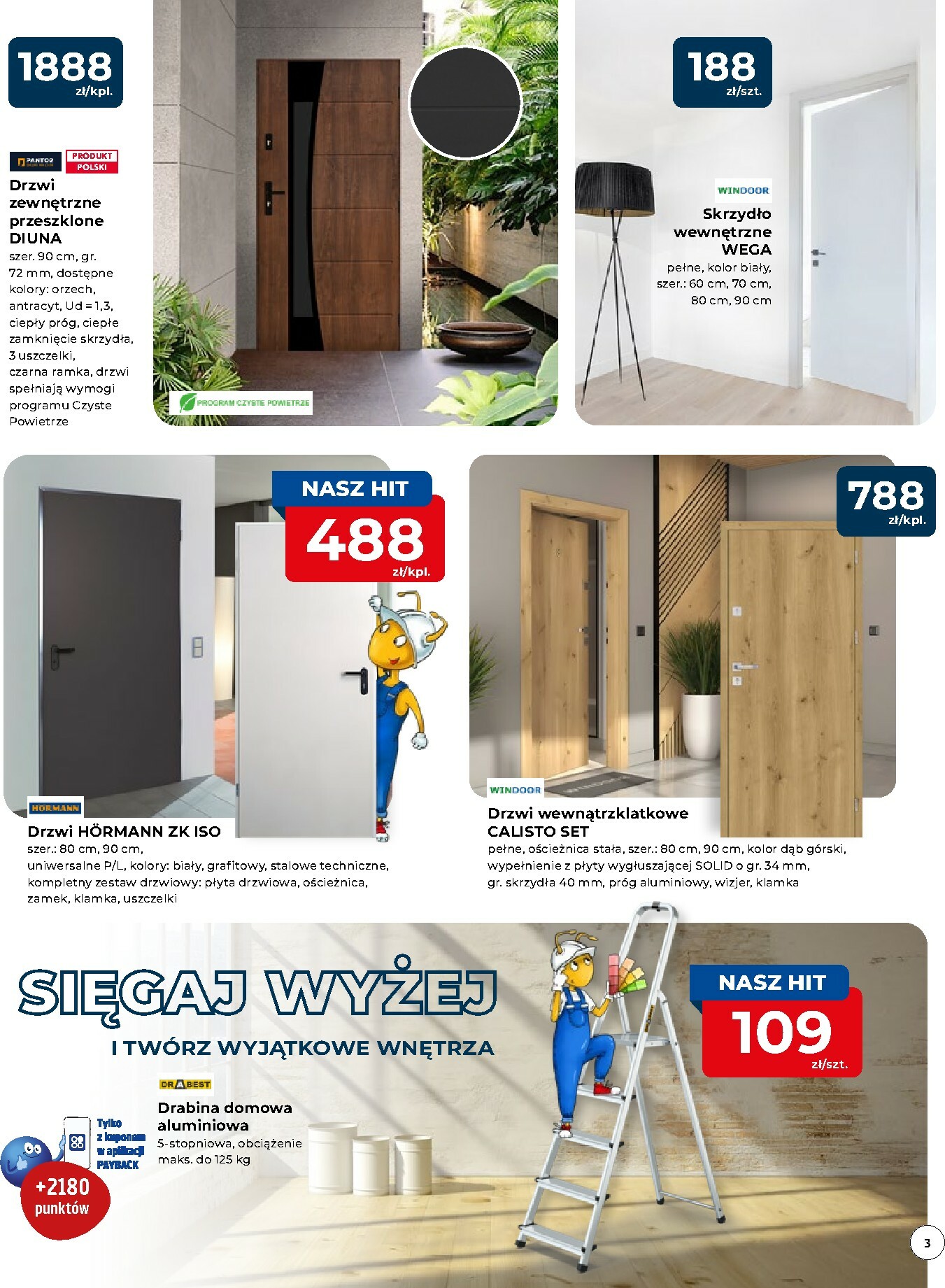 mrowka - Gazetka Mrówka - Długosiodło - ważna od 06.11. do 15.11. - page: 3