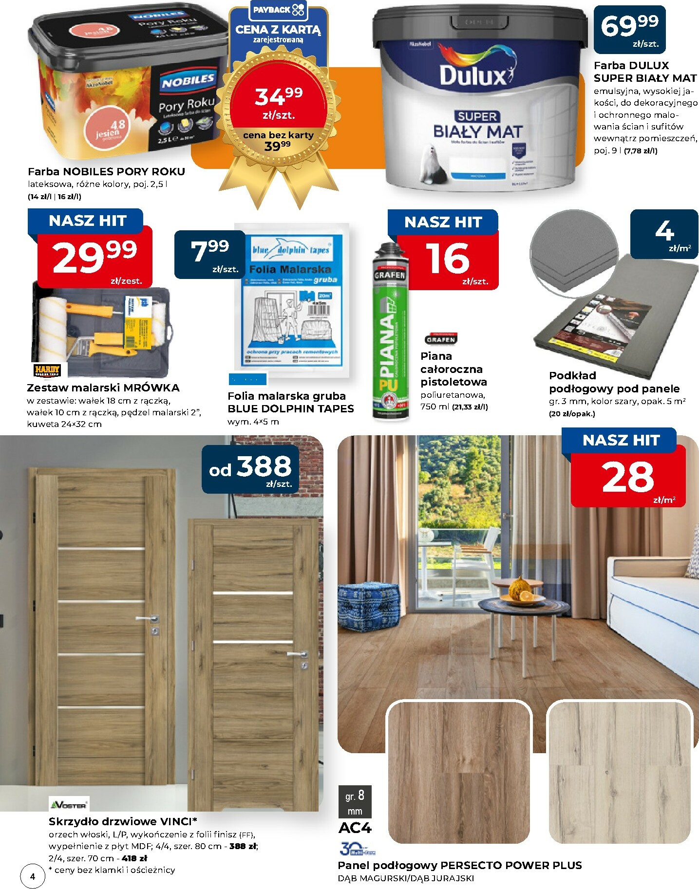 mrowka - Gazetka Mrówka - Andrychów - ważna od 06.11. do 15.11. - page: 4