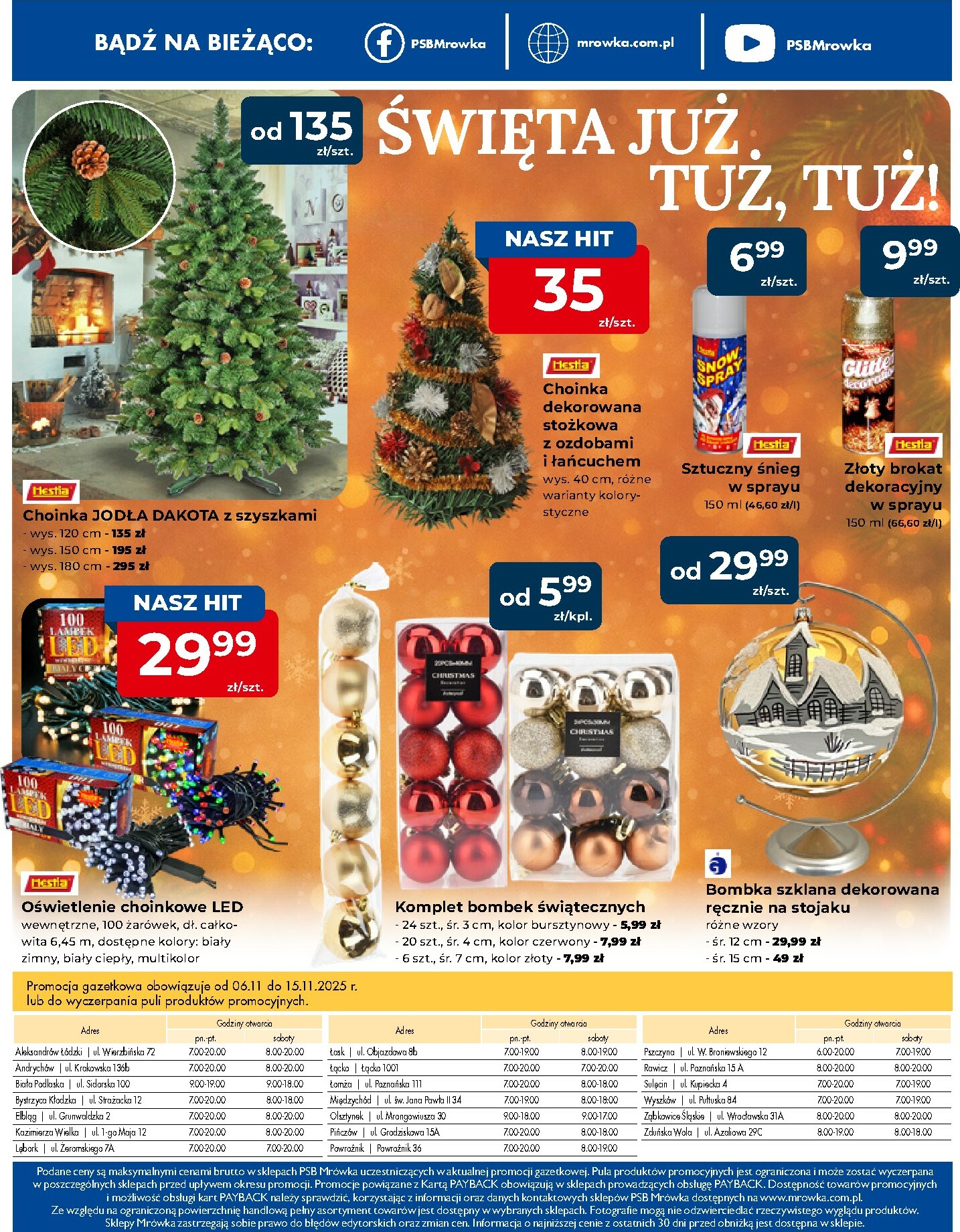 mrowka - Gazetka Mrówka - Andrychów - ważna od 06.11. do 15.11. - page: 8