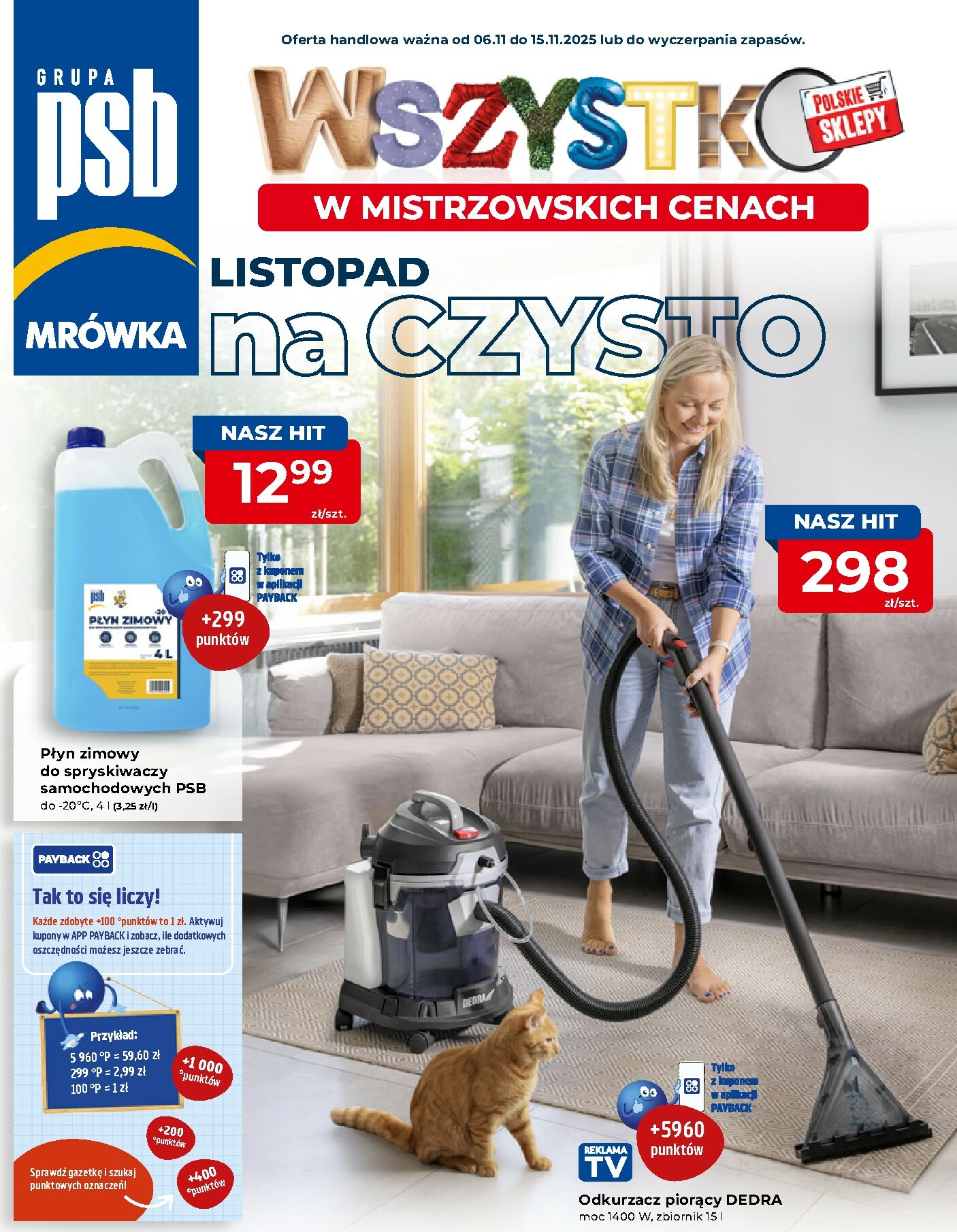 mrowka - Gazetka Mrówka - Andrychów - ważna od 06.11. do 15.11.