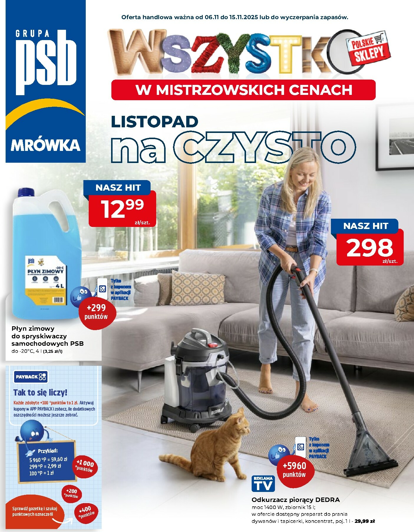 mrowka - Gazetka Mrówka - Będzino - ważna od 06.11. do 15.11.