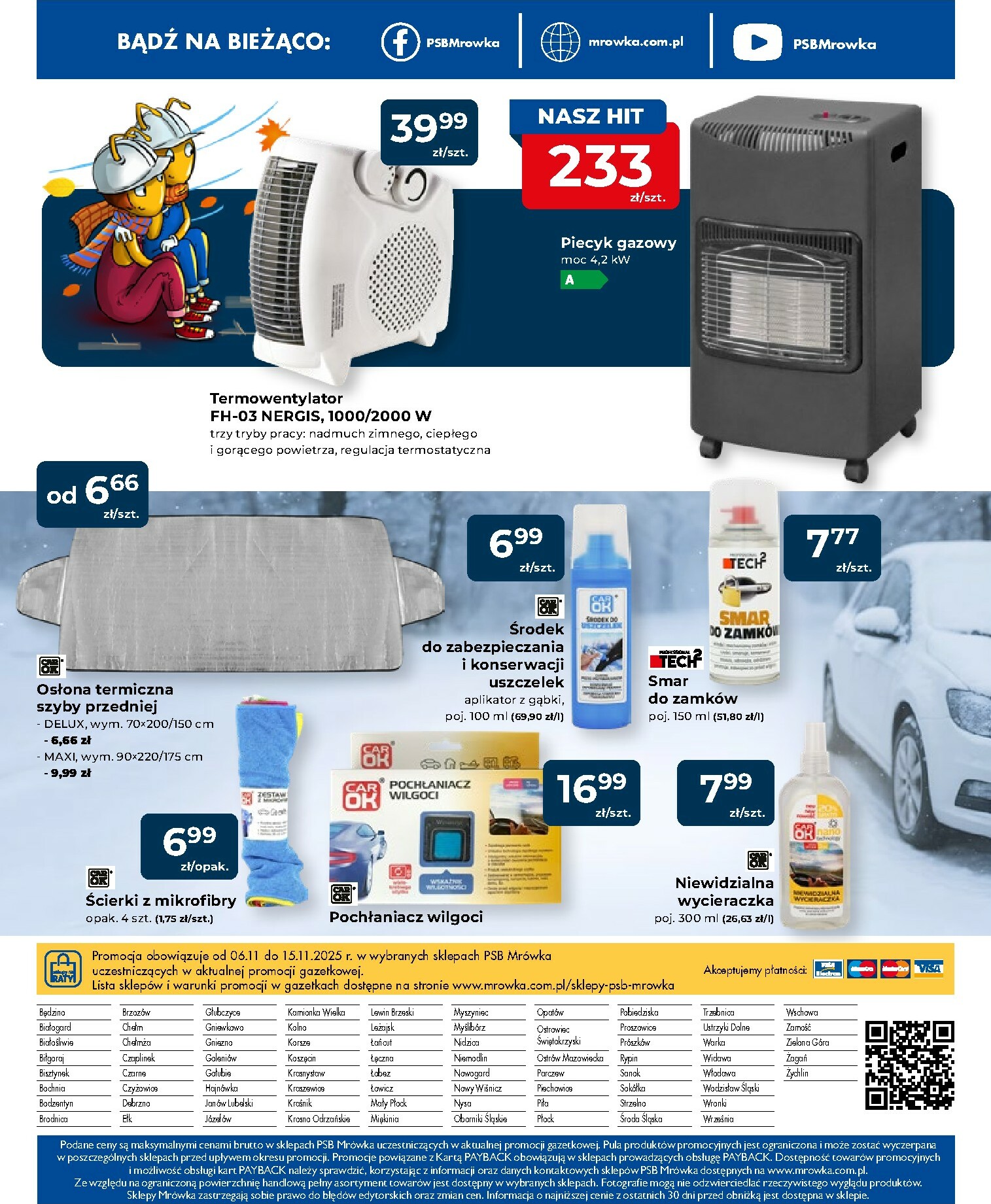 mrowka - Gazetka Mrówka - Będzino - ważna od 06.11. do 15.11. - page: 4