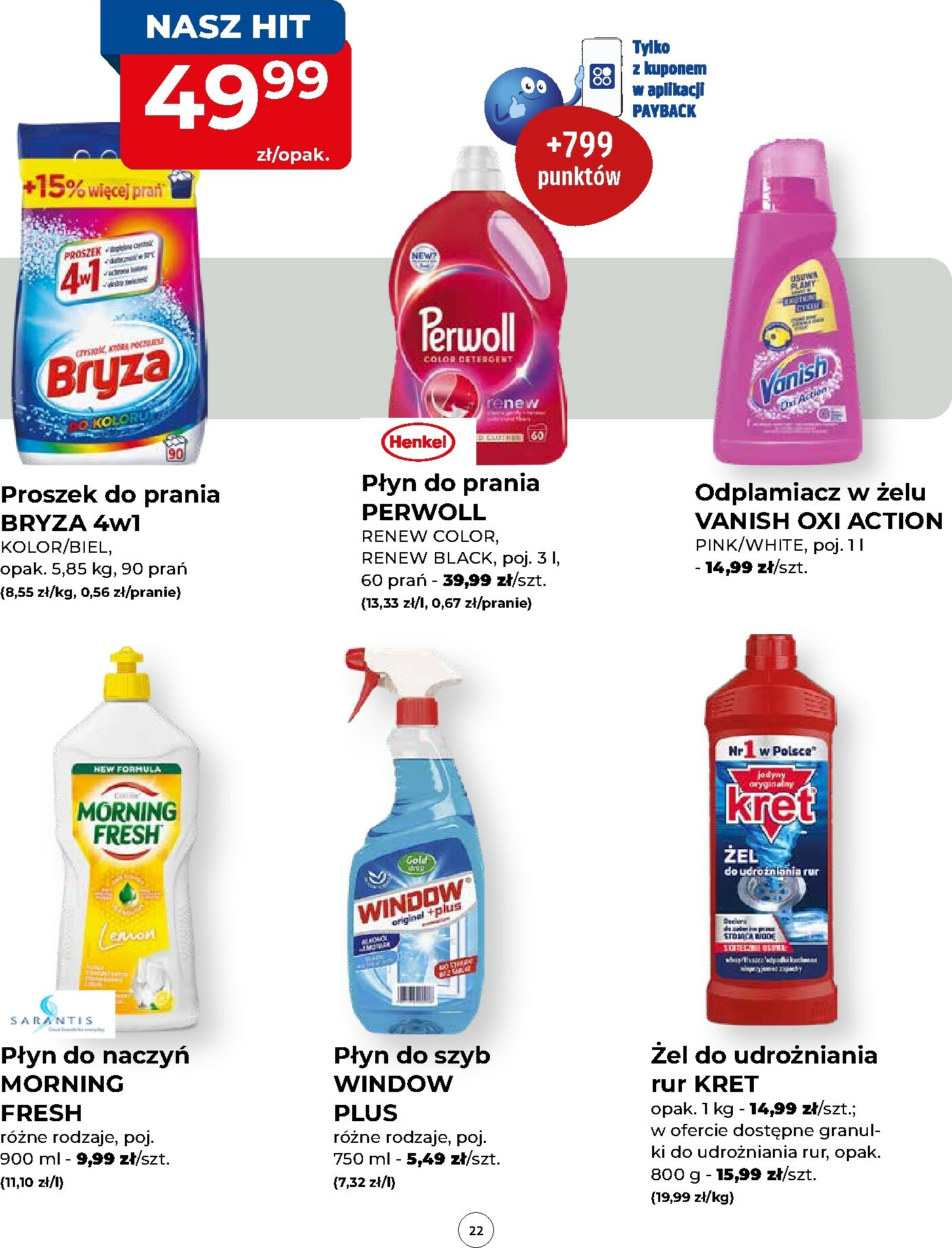 mrowka - Gazetka Mrówka - Blękwit - ważna od 06.11. do 15.11. - page: 22