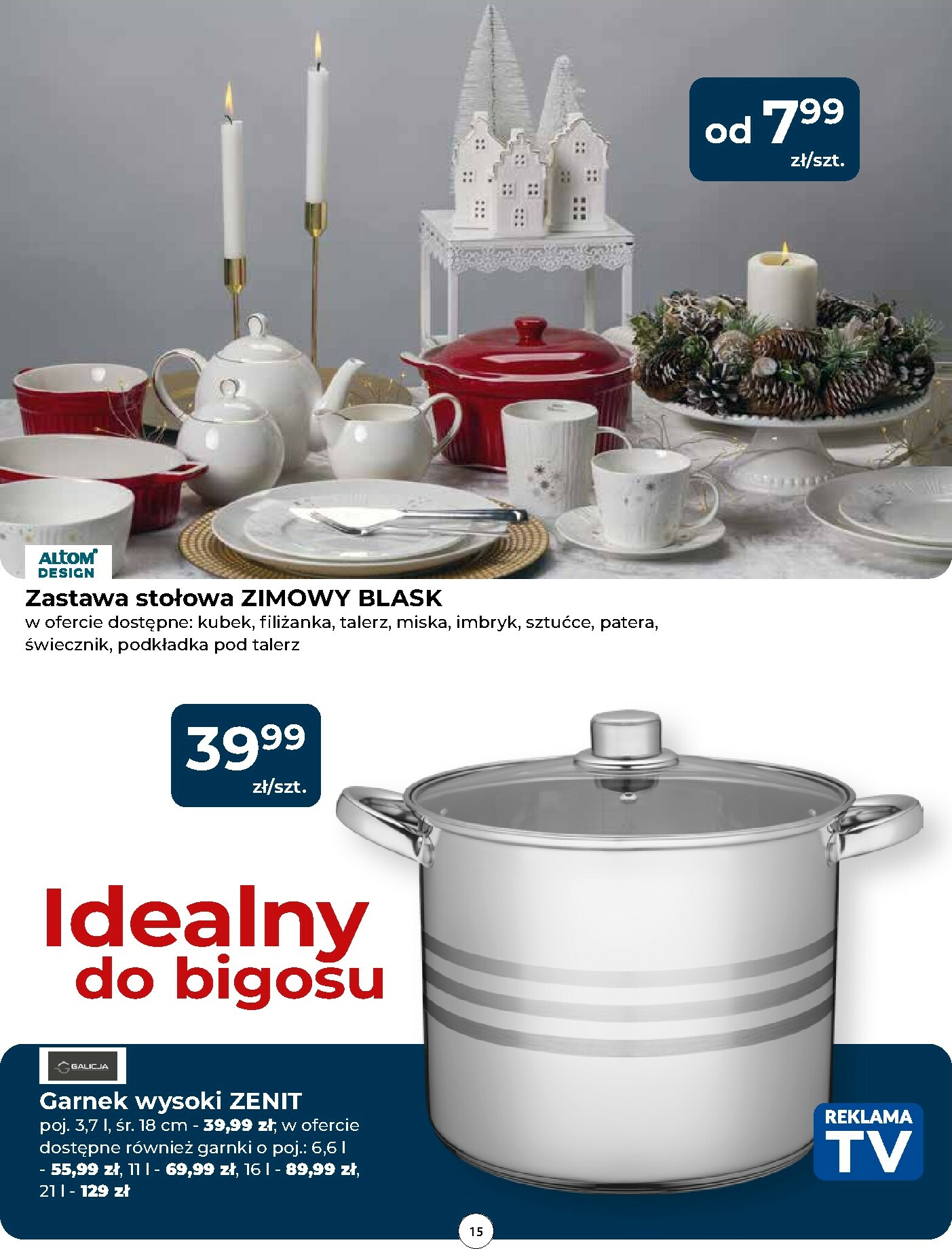 mrowka - Gazetka Mrówka - Blękwit - ważna od 06.11. do 15.11. - page: 15