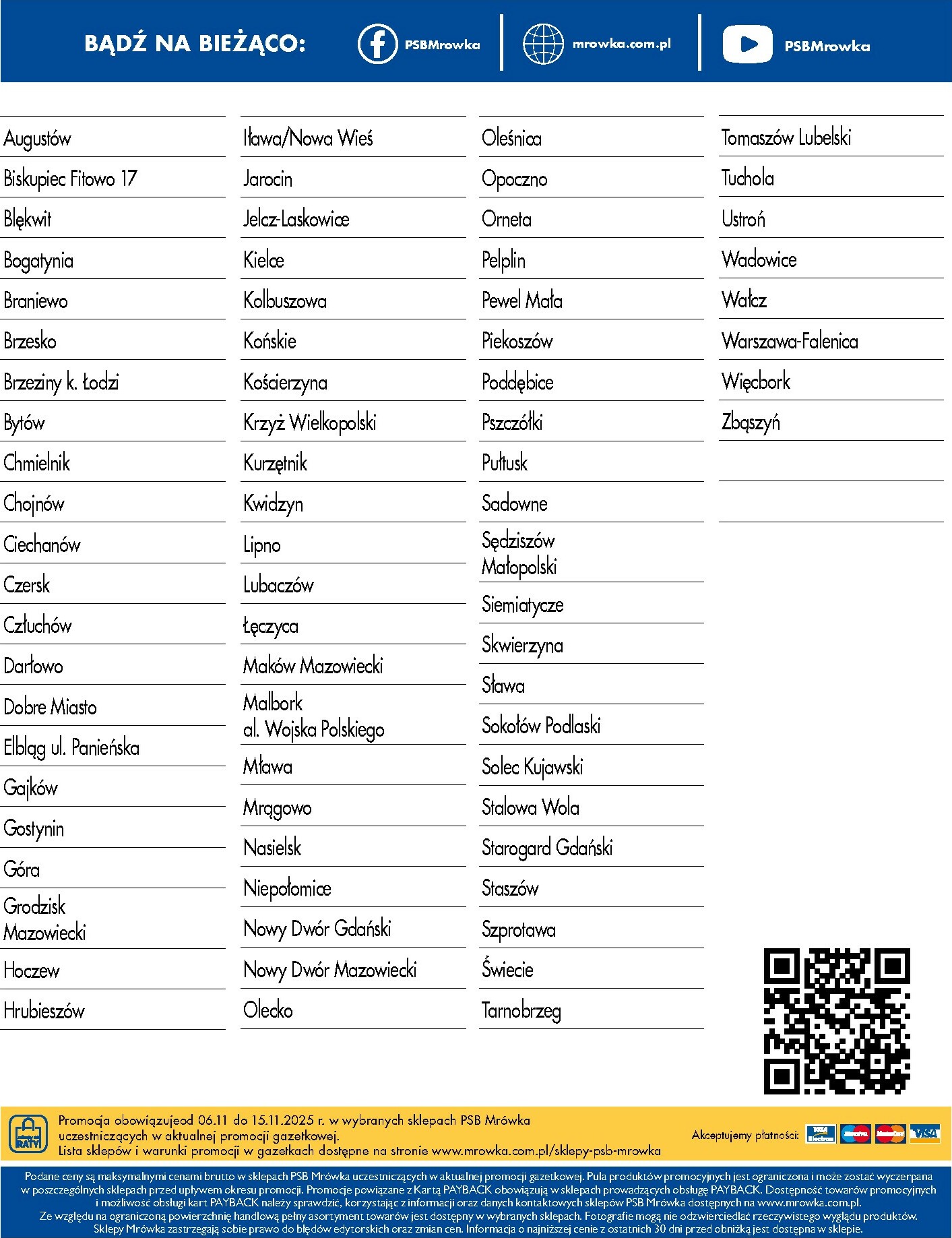 mrowka - Gazetka Mrówka - Blękwit - ważna od 06.11. do 15.11. - page: 26