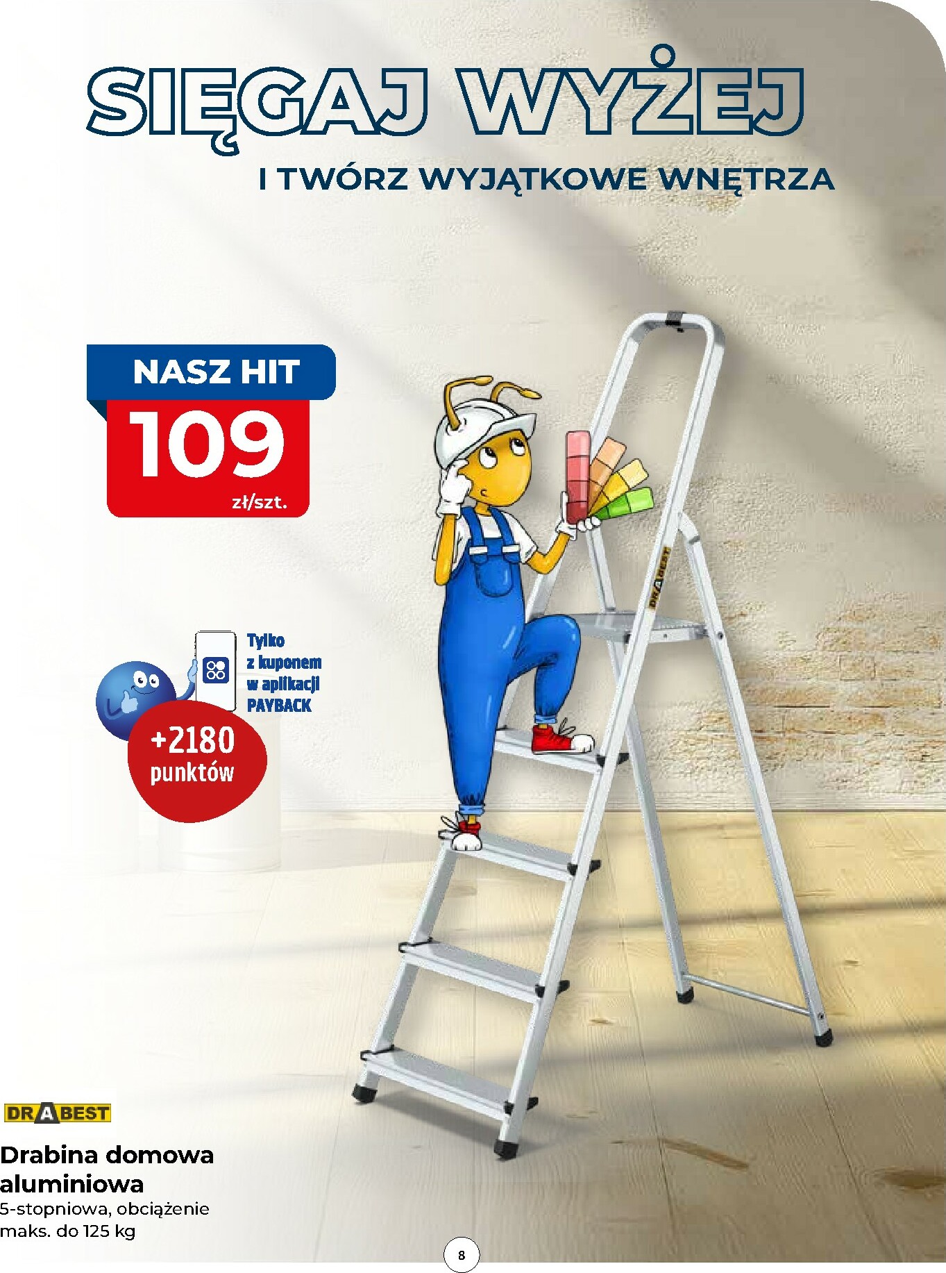 mrowka - Gazetka Mrówka - Blękwit - ważna od 06.11. do 15.11. - page: 8