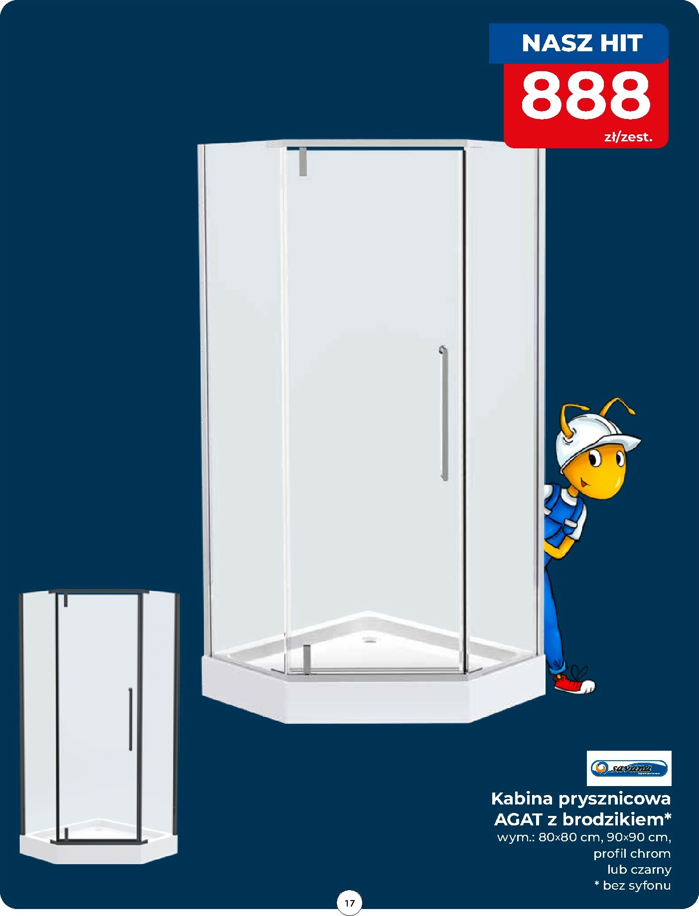 mrowka - Gazetka Mrówka - Blękwit - ważna od 06.11. do 15.11. - page: 17