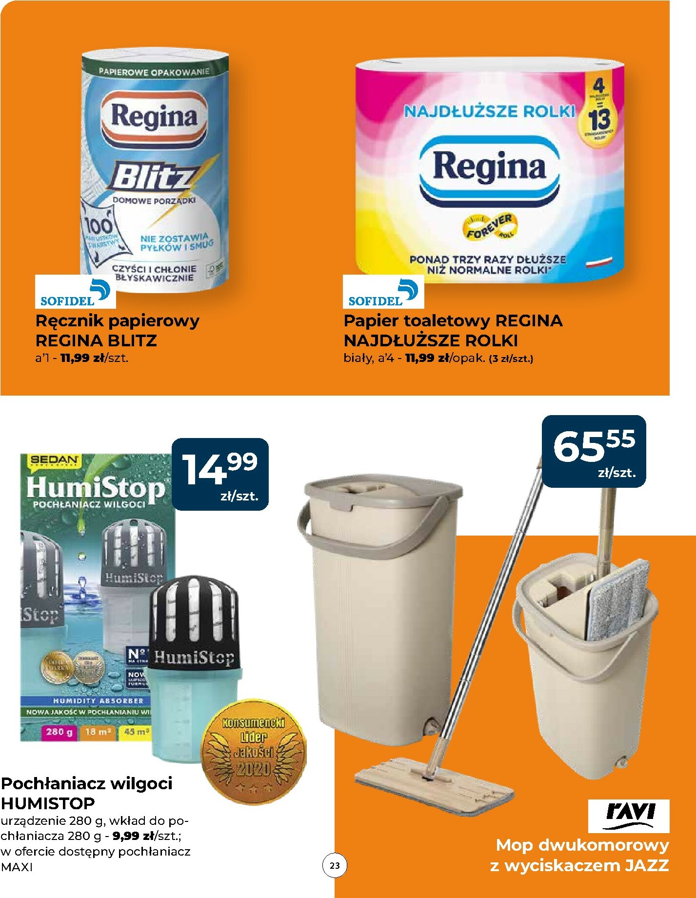 mrowka - Gazetka Mrówka - Blękwit - ważna od 06.11. do 15.11. - page: 23