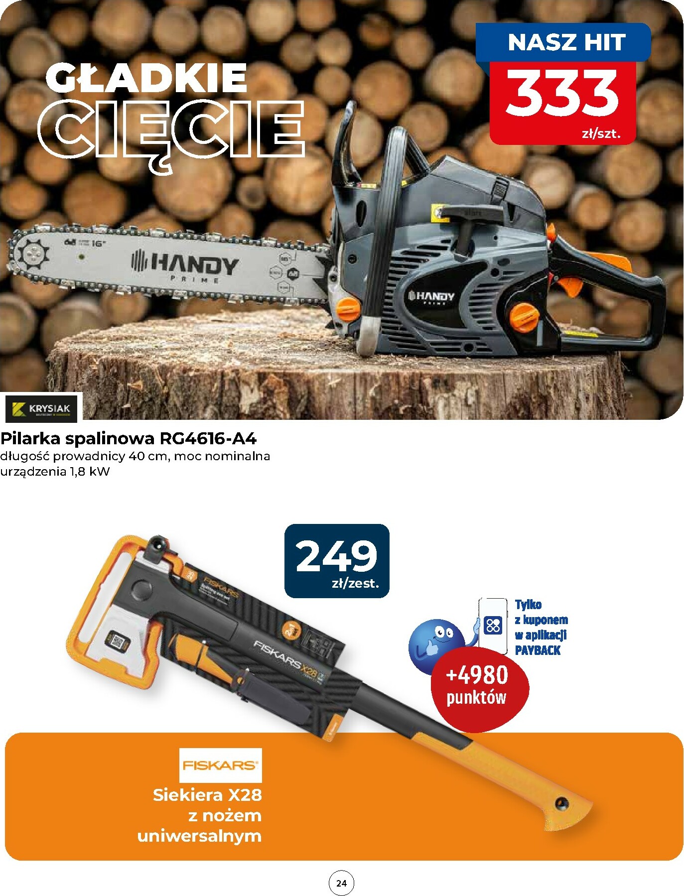 mrowka - Gazetka Mrówka - Blękwit - ważna od 06.11. do 15.11. - page: 24