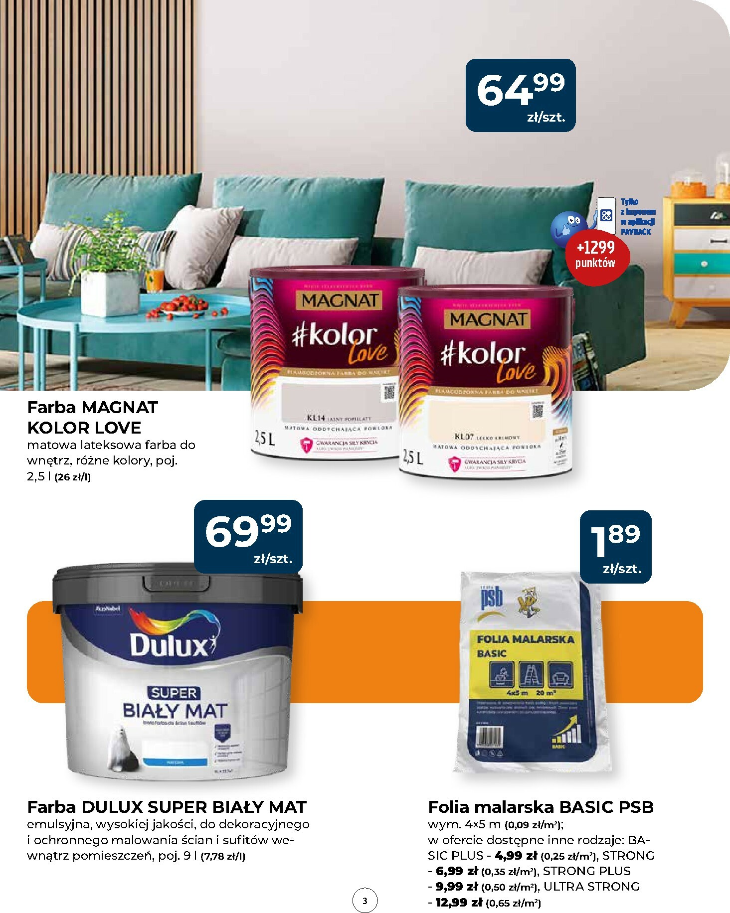 mrowka - Gazetka Mrówka - Blękwit - ważna od 06.11. do 15.11. - page: 3