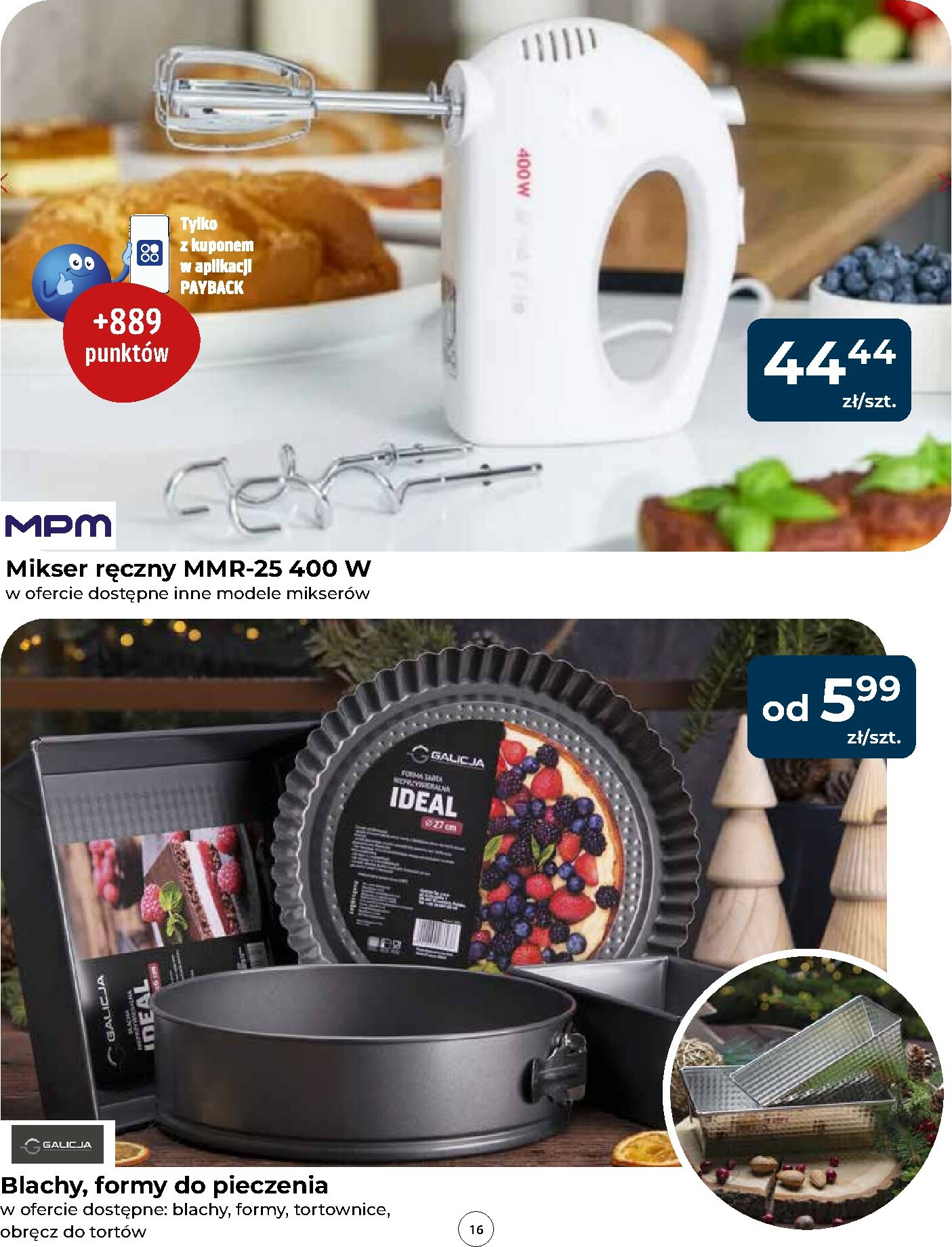 mrowka - Gazetka Mrówka - Blękwit - ważna od 06.11. do 15.11. - page: 16