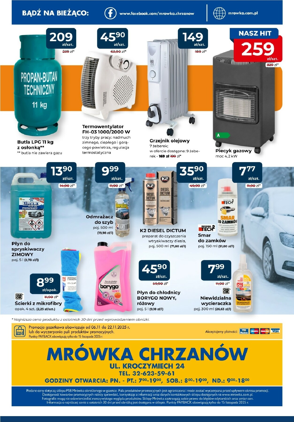 mrowka - Gazetka Mrówka - Chrzanów - ważna od 06.11. do 22.11. - page: 4