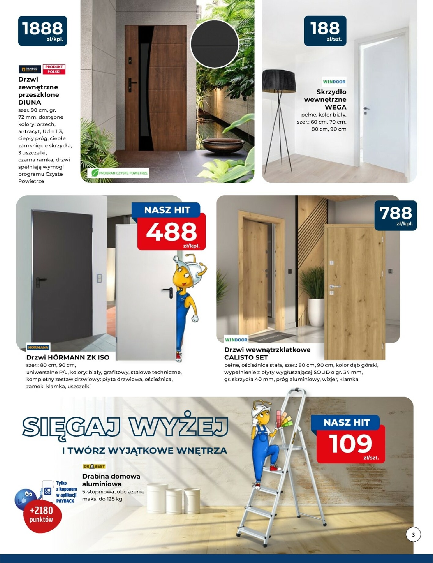 mrowka - Gazetka Mrówka - Ropa - ważna od 06.11. do 29.11. - page: 3