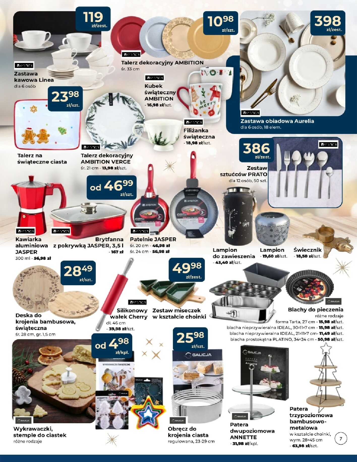 mrowka - Gazetka Mrówka - Bochnia - ważna od 01.12. do 24.12. - page: 7