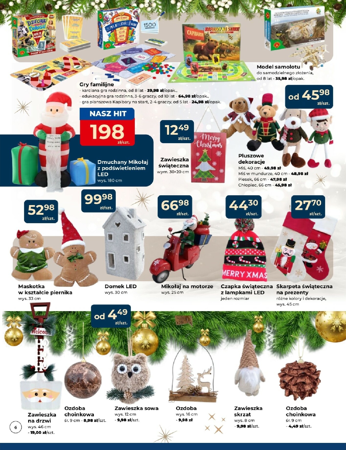 mrowka - Gazetka Mrówka - Bochnia - ważna od 01.12. do 24.12. - page: 6