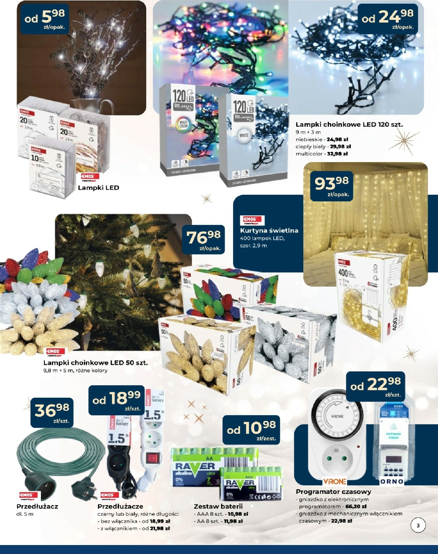 mrowka - Gazetka Mrówka - Bochnia - ważna od 01.12. do 24.12. - page: 3