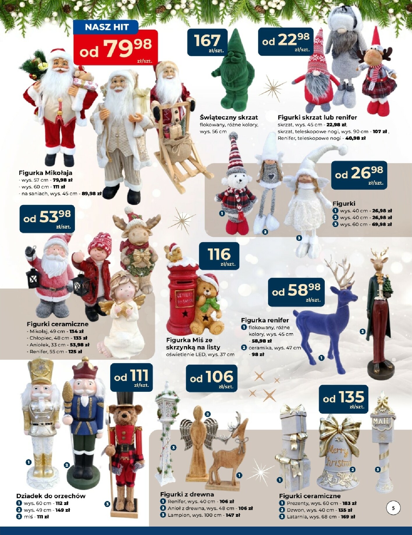 mrowka - Gazetka Mrówka - Bochnia - ważna od 01.12. do 24.12. - page: 5