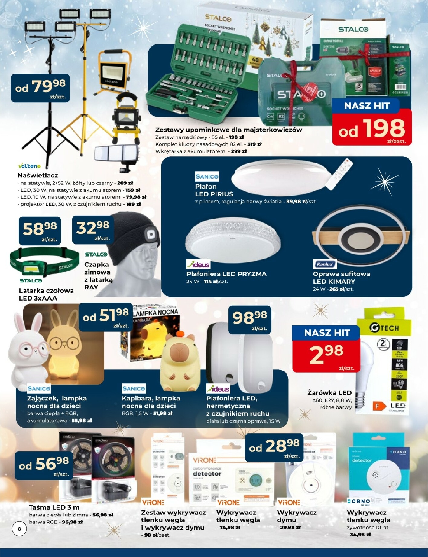 mrowka - Gazetka Mrówka - Bochnia - ważna od 01.12. do 24.12. - page: 8