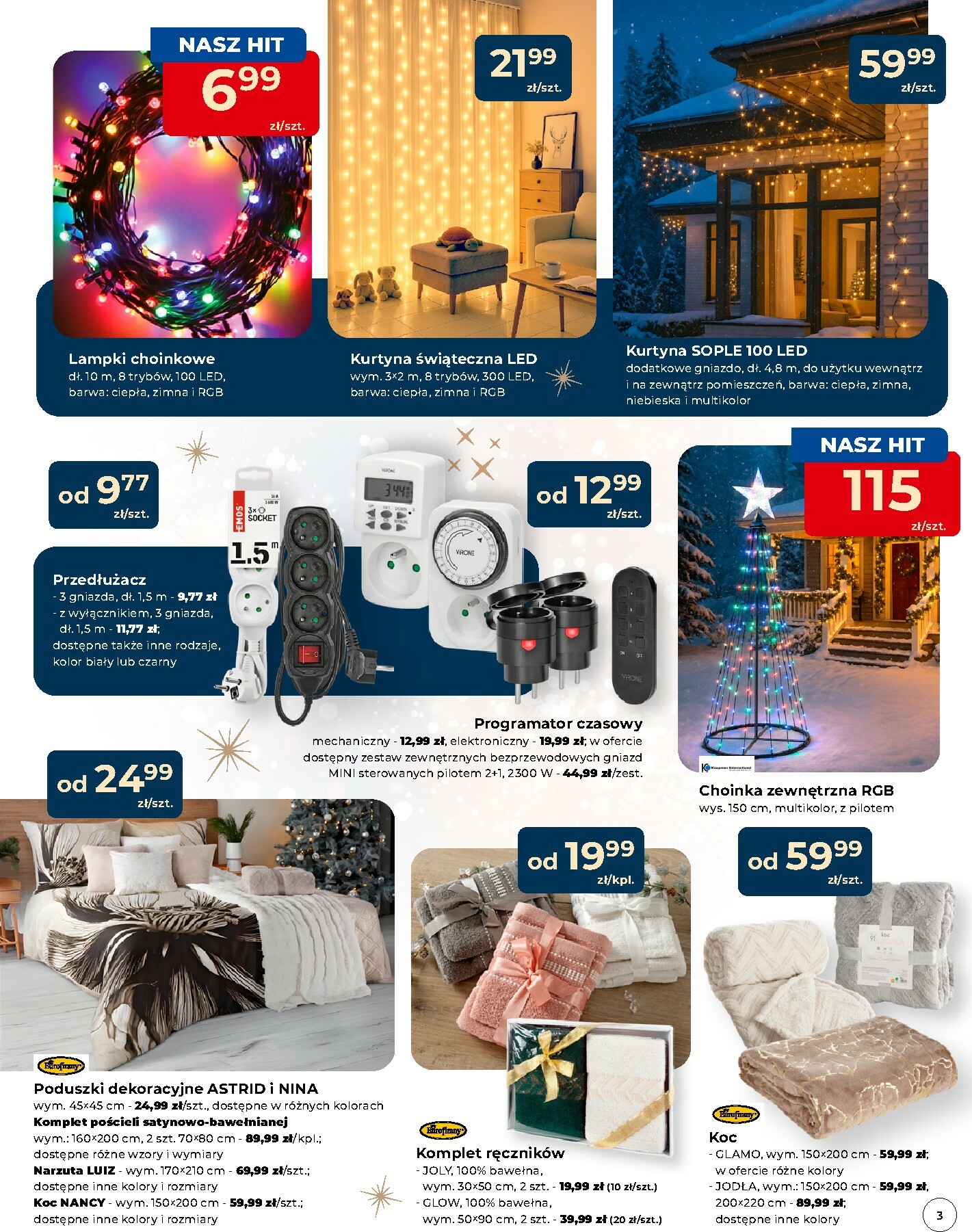 mrowka - Gazetka Mrówka - Bodzentyn - ważna od 04.12. do 14.12. - page: 3