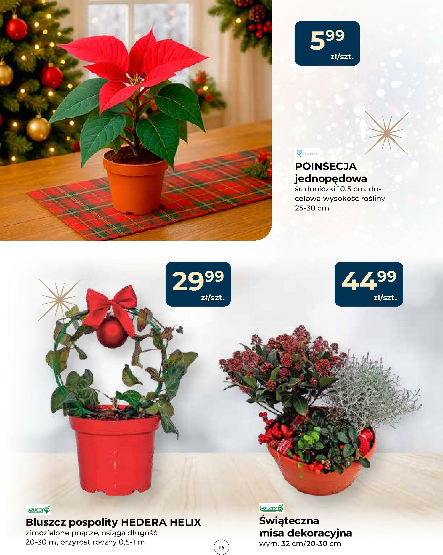 mrowka - Gazetka Mrówka - Człuchów - ważna od 04.12. do 14.12. - page: 15