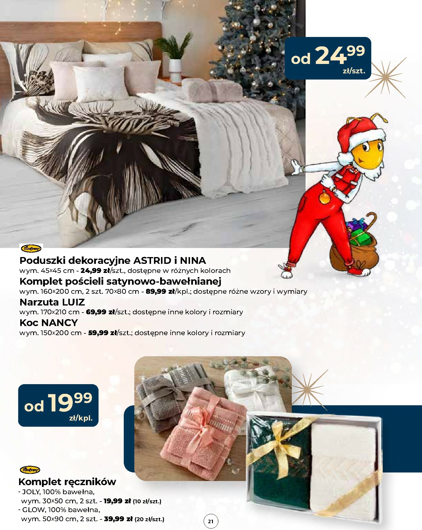 mrowka - Gazetka Mrówka - Człuchów - ważna od 04.12. do 14.12. - page: 21